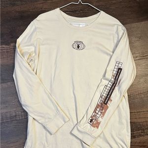 Tan Dutch bros long sleeve